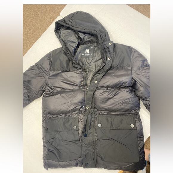 NWOT $250.00  American Stitch Puffer Jacket. Size: M (c3) - Picture 5 of 7